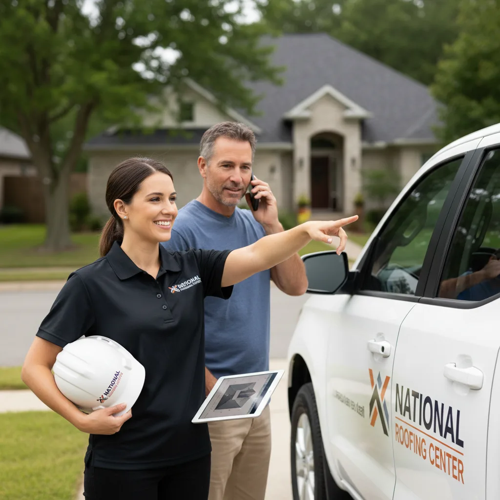 National Roofing Center customer support in Orange Cove