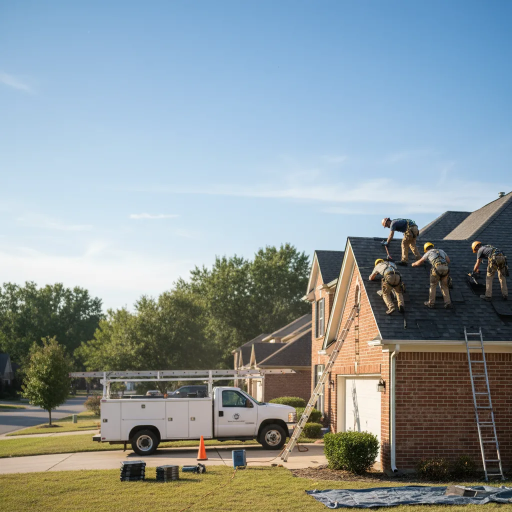 Roof Repair in Orange Cove